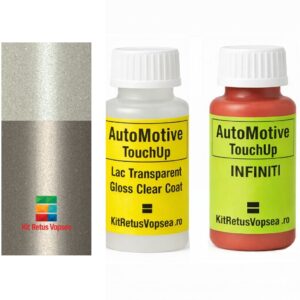 Kit corector vopsea cu pensula Infiniti I30 INF1W1 (Comb. of QT1/1W1), INF1W1, 1W1
