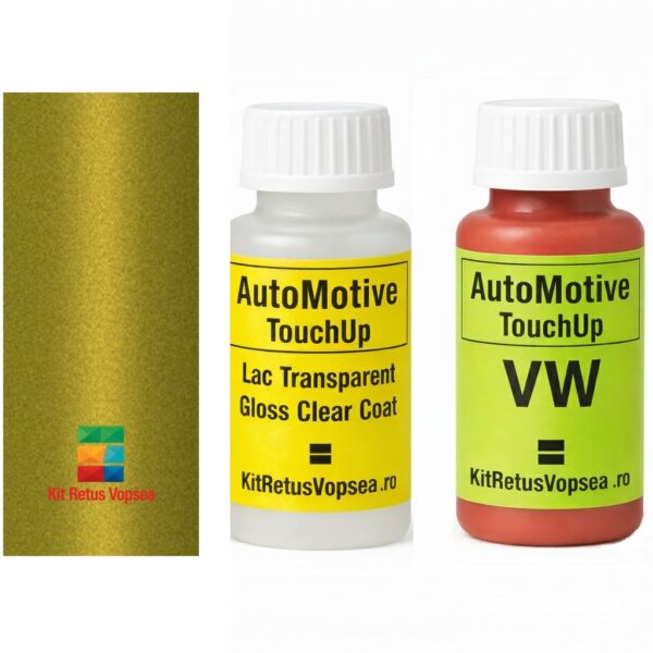 Kit corector vopsea cu pensula Volkswagen ID. Buzz VWLL1W (Lemon Yellow), VWLL1W, L1W, L-L1W, LL1W, 11577, C1C1, 9192