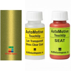 Kit corector vopsea cu pensula Seat Ibiza SES1T (Amarillo Citrus), SES1T, LS1T, S1T, Y1Y1