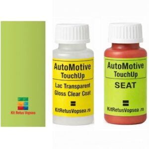 Kit corector vopsea cu pensula Seat Ibiza SES6E (Verde Kiwi), SES6E, S6E