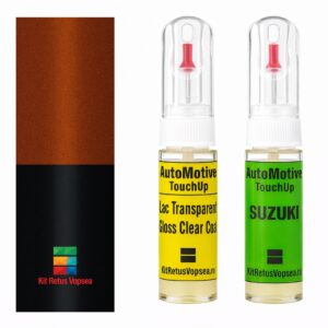 Kit retus vopsea touch-up Suzuki Ignis SUZCFK (Comb. of ZWD/ZMV), SUZCFK, CFK