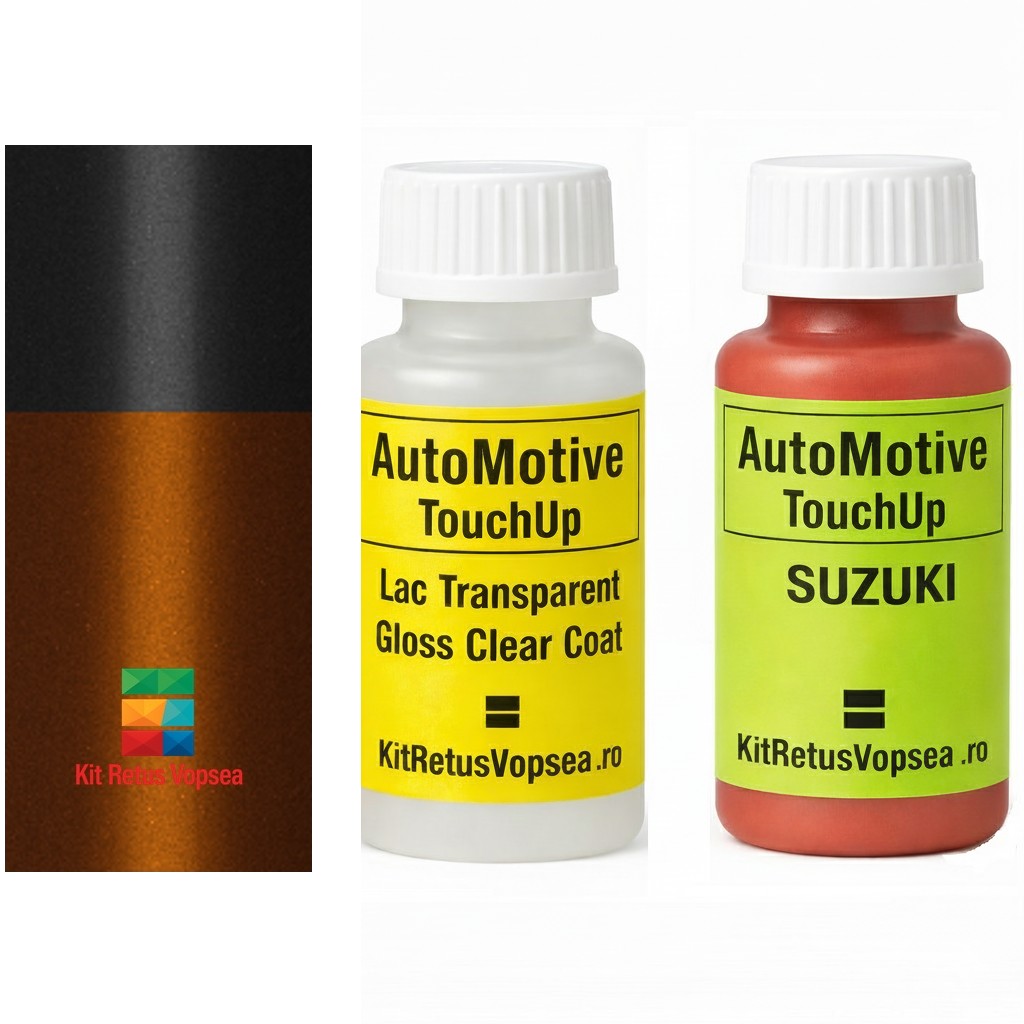Kit corector vopsea cu pensula Suzuki Ignis SUZD7V (Comb. of ZTN/Z8Q), SUZD7V, D7V