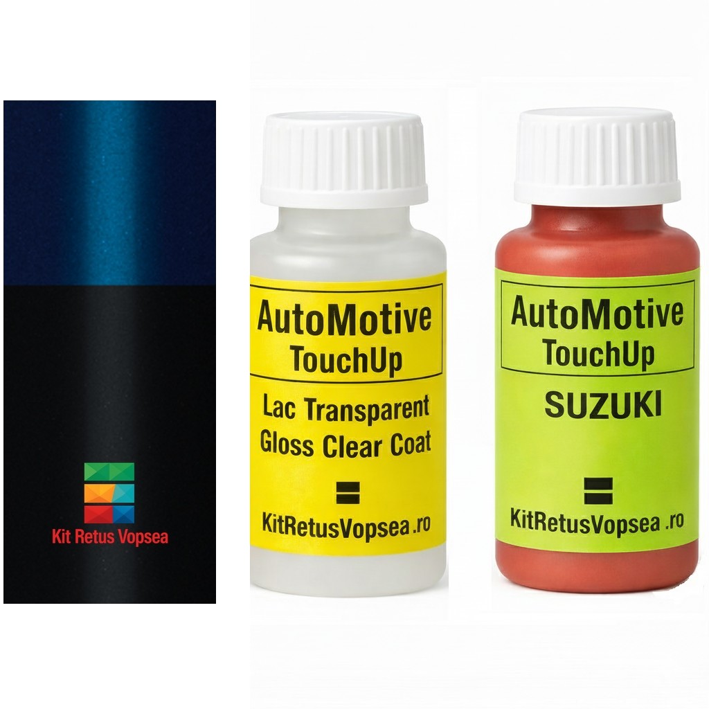 Kit corector vopsea cu pensula Suzuki Ignis SUZD7W (Comb. of ZTG/ZMV), SUZD7W, D7W