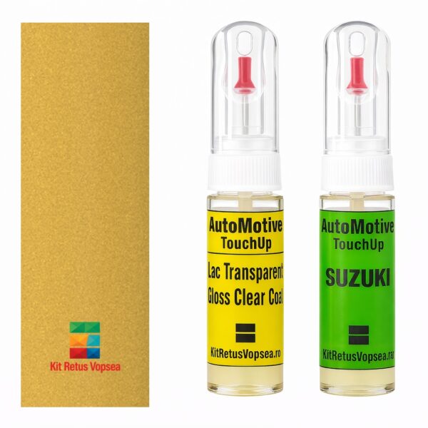 Kit retus vopsea touch-up Suzuki Ignis SUZZCJ (Xtreme Yellow), SUZZCJ, ZCJ