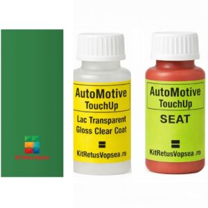 Kit corector vopsea cu pensula Seat Inca SEA6C (Evergreen), SEA6C, A6C, LA6C
