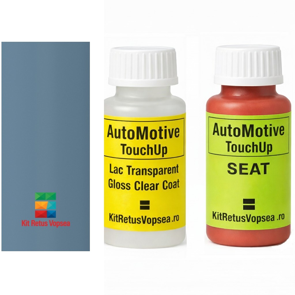 Kit corector vopsea cu pensula Seat Inca SEJ5B (Eisblau), SEJ5B, J5B