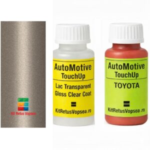 Kit corector vopsea cu pensula Toyota Innova TOYT06 (Millenia Gold), TOYT06, 9E