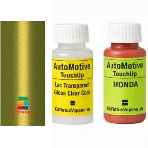 Kit corector vopsea cu pensula Honda Insight HON9365 (Citrus Yellow), HON9365, GY22M, GY-22M