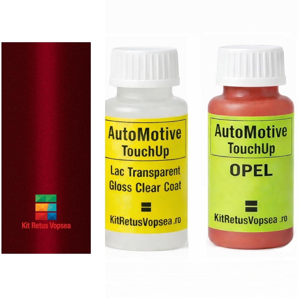 Kit corector vopsea cu pensula Opel Insignia OP50F (Rubinrot), OP50F, 50F, GLZ, 840T, 32937