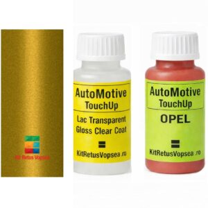 Kit corector vopsea cu pensula Opel Insignia OPONG (Electric Yellow), OPONG, ONG, NG, 0NG, GAF