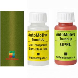 Kit corector vopsea cu pensula Opel Insignia OPOT5 (Greenery), OPOT5, OT5, T5, 0T5, GAF