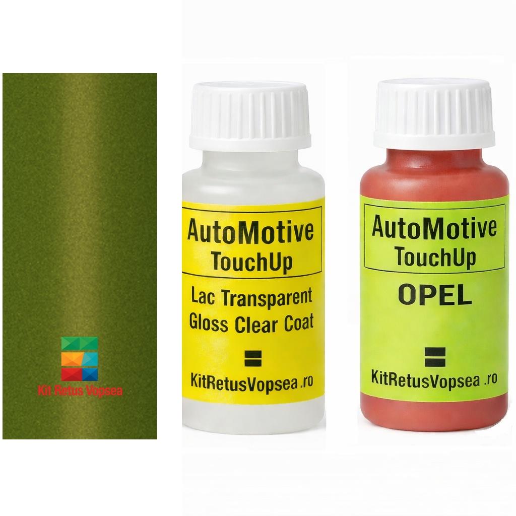 Kit corector vopsea cu pensula Opel Insignia OPOT5 (Greenery), OPOT5, OT5, T5, 0T5, GAF
