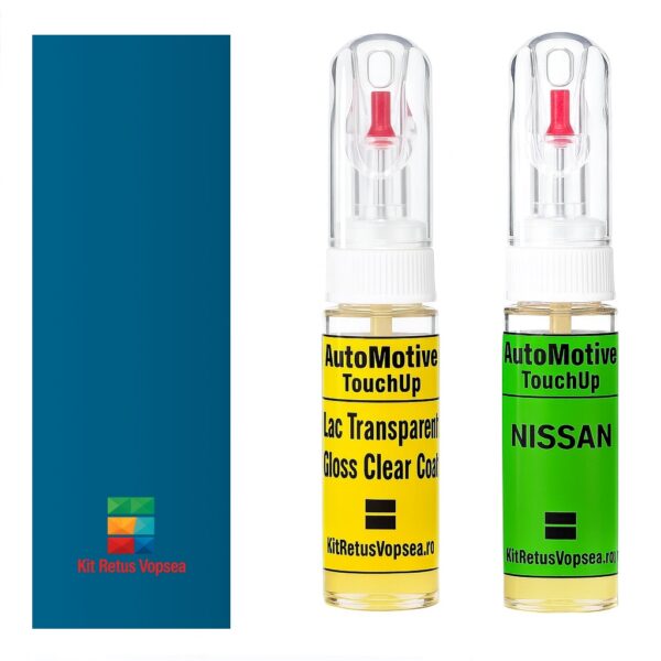 Kit retus vopsea touch-up Nissan Interstar NIS5008 (Blue), NIS5008, 423, Z51, Z51B