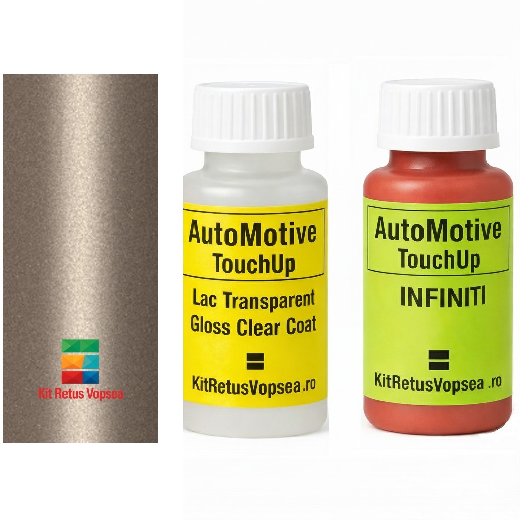 Kit corector vopsea cu pensula Infiniti J30 INFCK0 (Beige Silk), INFCK0, CK0