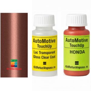 Kit corector vopsea cu pensula Honda Jazz HON9513 (Rose Orange), HON9513, YR551M, YR-551M