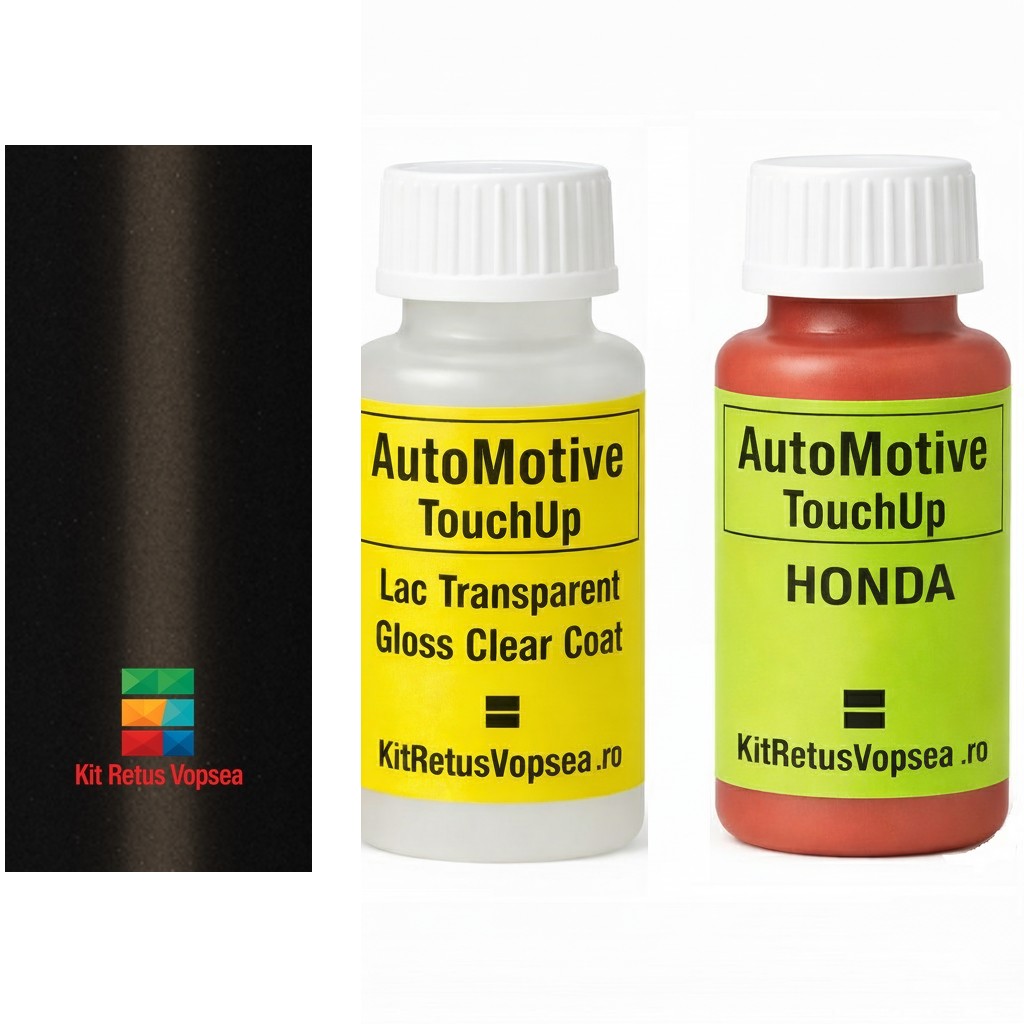 Kit corector vopsea cu pensula Honda Jazz HON9831 (Golden Brown), HON9831, YR604M, YR-604M, INDHON9831, 81464