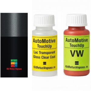 Kit corector vopsea cu pensula Volkswagen Jetta VWL2R2T (Comb. of D7X/C9X), 2R2T, VWL2R2T