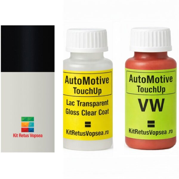 Kit corector vopsea cu pensula Volkswagen Jetta VWL2TB4 (Comb. of C9X/B9A), VWL2TB4, 2TB4