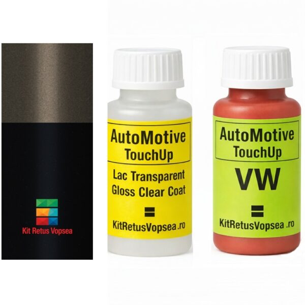 Kit corector vopsea cu pensula Volkswagen Jetta VWL4L2T (Comb. of M8X/C9X), VWL4L2T, 4L2T