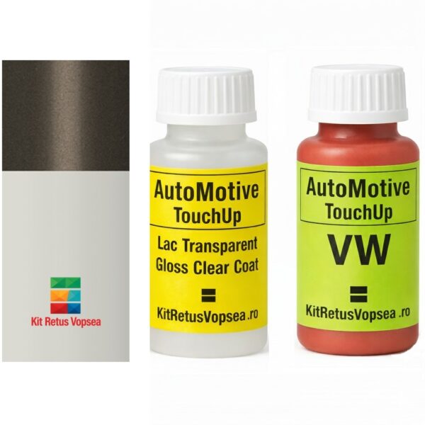 Kit corector vopsea cu pensula Volkswagen Jetta VWL4LB4 (Comb. of M8X/B9A), 4LB4, VWL4LB4