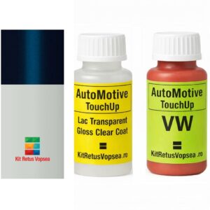 Kit corector vopsea cu pensula Volkswagen Jetta VWL8DOQ (Comb. of F5Q/C9A), VWL8DOQ, 8DOQ