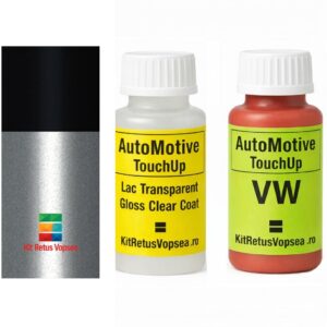 Kit corector vopsea cu pensula Volkswagen Jetta VWL8E2T (Comb. of A7W/C9X), 8E2T, VWL8E2T