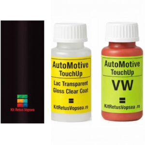 Kit corector vopsea cu pensula Volkswagen Jetta VWLC3U (Dark Burgundy), 790248, VWLC3U, LC3U, 9953, R2, 32435