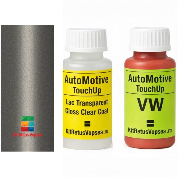 Kit corector vopsea cu pensula Volkswagen Jetta VWLF8H (Cappuccino Beige), VWLF8H, F8H, LF8H, L-F8H, 4K, 4K4K
