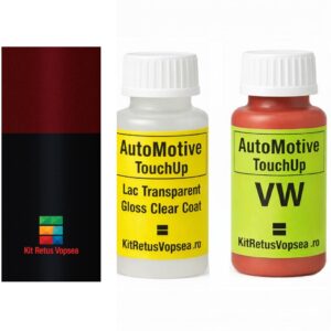 Kit corector vopsea cu pensula Volkswagen Jetta VWLG22T (Comb. of A3Q/C9X), VWLG22T, G22T