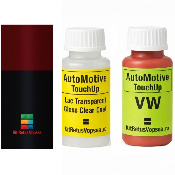 Kit corector vopsea cu pensula Volkswagen Jetta VWLG22T (Comb. of A3Q/C9X), VWLG22T, G22T