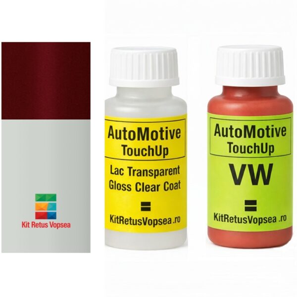 Kit corector vopsea cu pensula Volkswagen Jetta VWLG2B4 (Comb. of A3Q/C9A), VWLG2B4, G2B4