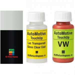 Kit corector vopsea cu pensula Volkswagen Jetta VWLOQ2T (Comb. of C9A/C9X), VWLOQ2T, OQ2T