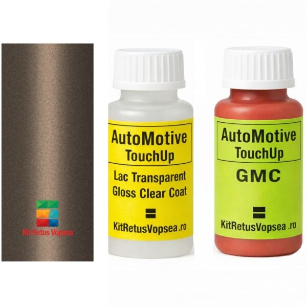 Kit corector vopsea cu pensula GMC Jimmy GMC02:58 (Sandalwood), GMC02:58, GMA02:58, 58, WA711J
