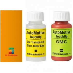 Kit corector vopsea cu pensula GMC Jimmy GMC83:87T (Wheatland Yellow), GMC83:87T, GMA83:87T, 87, WA5247