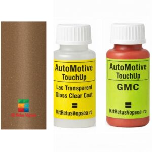 Kit corector vopsea cu pensula GMC Jimmy GMC86:67 (Saddle), GMC86:67, GMA86:67, 67, WA8799