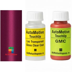 Kit corector vopsea cu pensula GMC Jimmy GMC93:85 (Raspberry), GMC93:85, GMA93:85, 85, WA9928