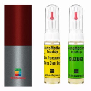 Kit retus vopsea touch-up Suzuki Jimny SUZ0006 (Comb. of Z5K/Z0E), SUZ0006