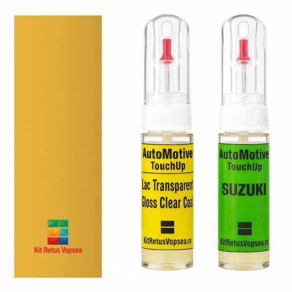 Kit retus vopsea touch-up Suzuki Jimny SUZ1003 (Amarelo Solar), SUZ1003