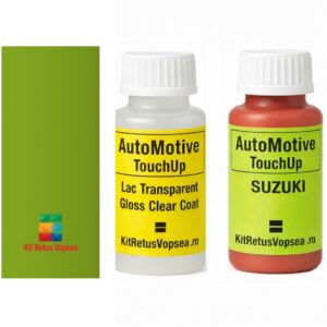 Kit corector vopsea cu pensula Suzuki Jimny SUZ6003 (Verde Tropical), SUZ6003