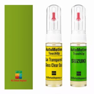 Kit retus vopsea touch-up Suzuki Jimny SUZ6003 (Verde Tropical), SUZ6003