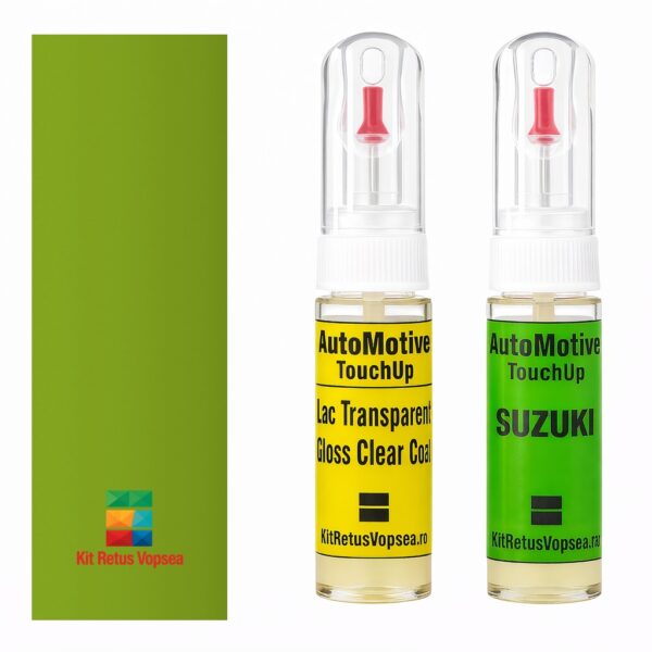 Kit retus vopsea touch-up Suzuki Jimny SUZ6003 (Verde Tropical), SUZ6003