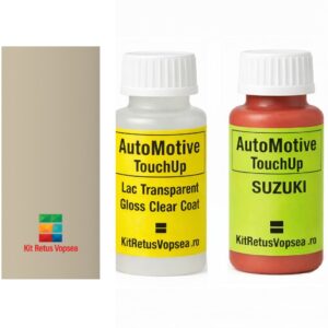 Kit corector vopsea cu pensula Suzuki Jimny SUZ8002 (Jizan Beige), SUZ8002, S33, BR