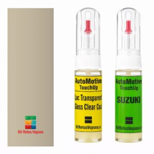 Kit retus vopsea touch-up Suzuki Jimny SUZ8002 (Jizan Beige), SUZ8002, S33, BR