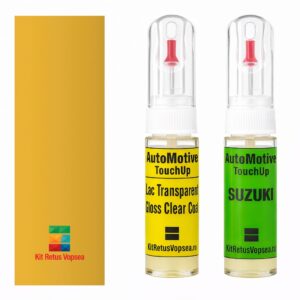 Kit retus vopsea touch-up Suzuki Jimny SUZASS (Amarelo), SUZASS, ASS