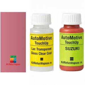 Kit corector vopsea cu pensula Suzuki Jimny SUZBKR (Rosa Croma), SUZBKR, BKR