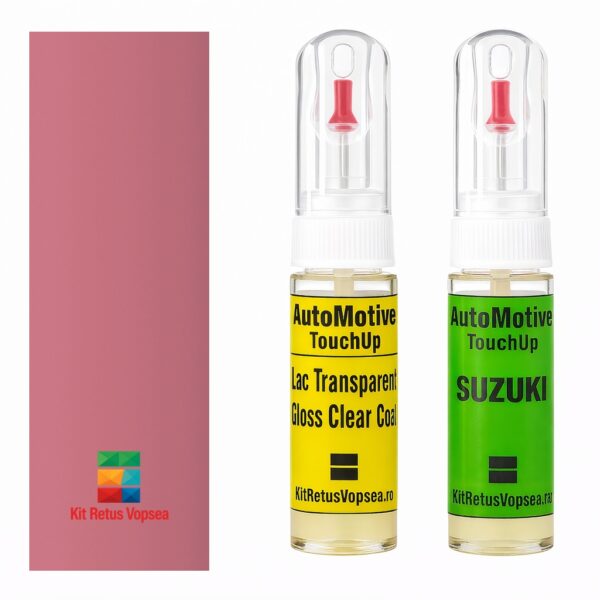 Kit retus vopsea touch-up Suzuki Jimny SUZBKR (Rosa Croma), SUZBKR, BKR