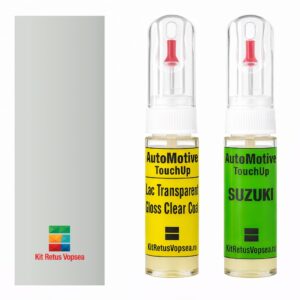 Kit retus vopsea touch-up Suzuki Jimny SUZBRS (Branco Nepal), SUZBRS, BRS
