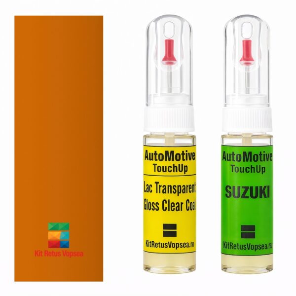 Kit retus vopsea touch-up Suzuki Jimny SUZLJS (Laranja Fum), SUZLJS, LJS, M26
