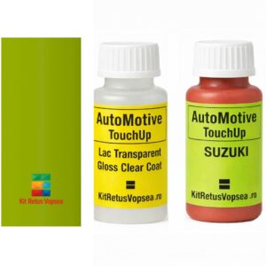 Kit corector vopsea cu pensula Suzuki Jimny SUZVDS (Verde Tropical), SUZVDS, VDS
