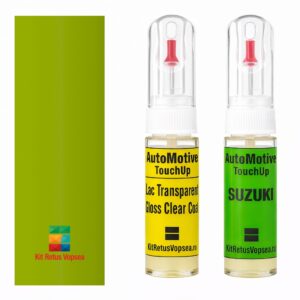 Kit retus vopsea touch-up Suzuki Jimny SUZVDS (Verde Tropical), SUZVDS, VDS